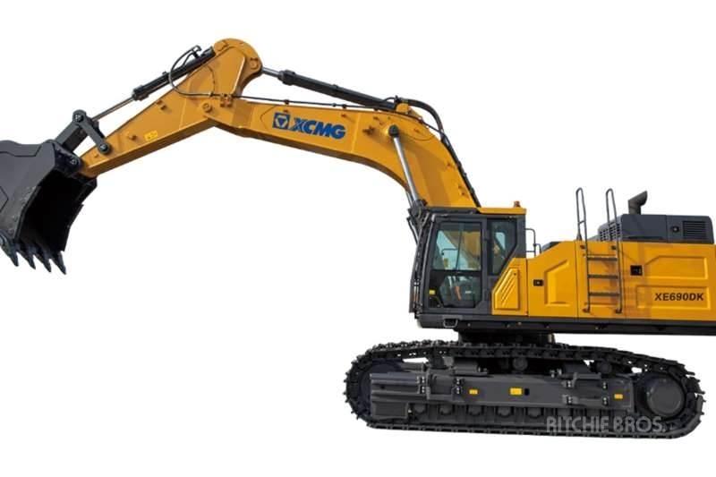 XCMG XE690DK Minigraafmachines < 7t