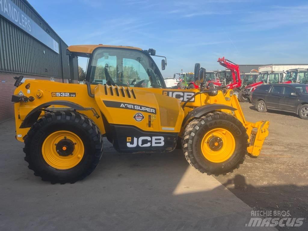 JCB 532 Verreikers voor landbouw