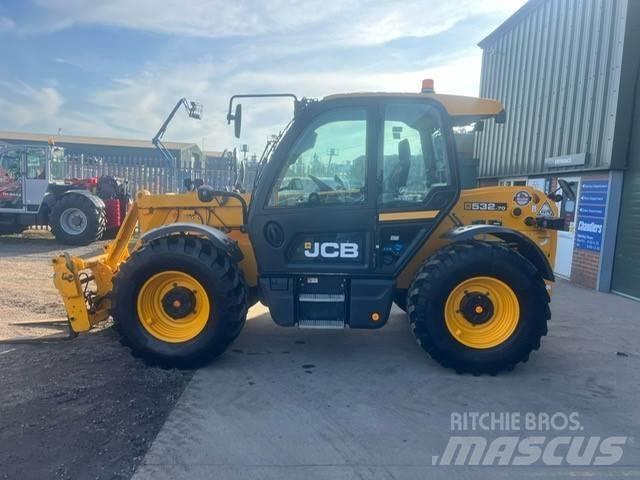 JCB 532 Verreikers voor landbouw