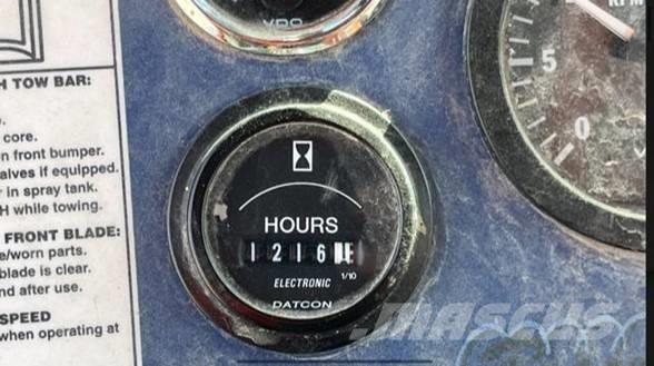 Broce KR 350 Veegmachines