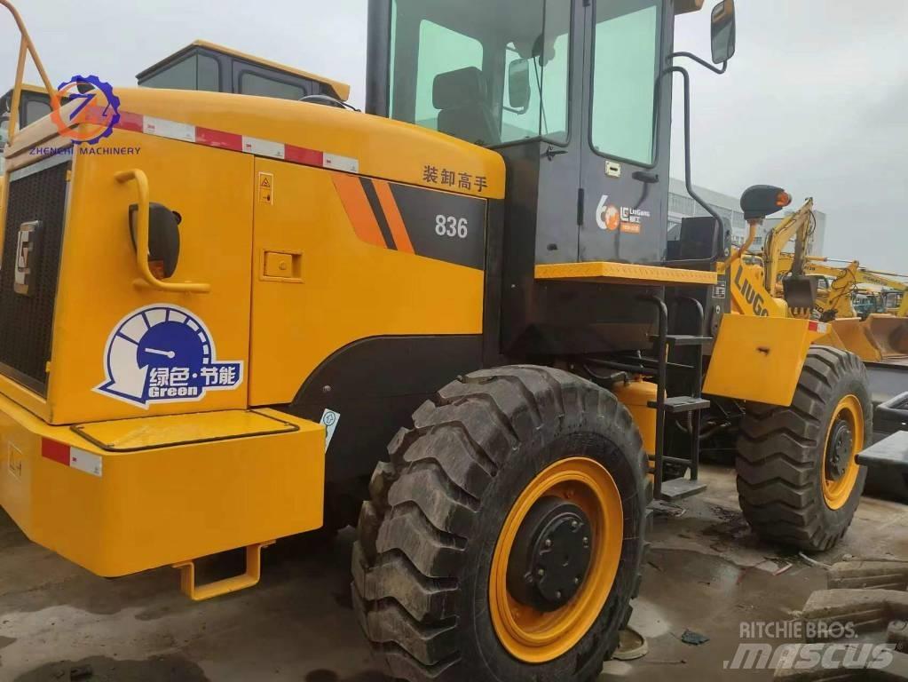 LiuGong CLG 836 H Wielladers