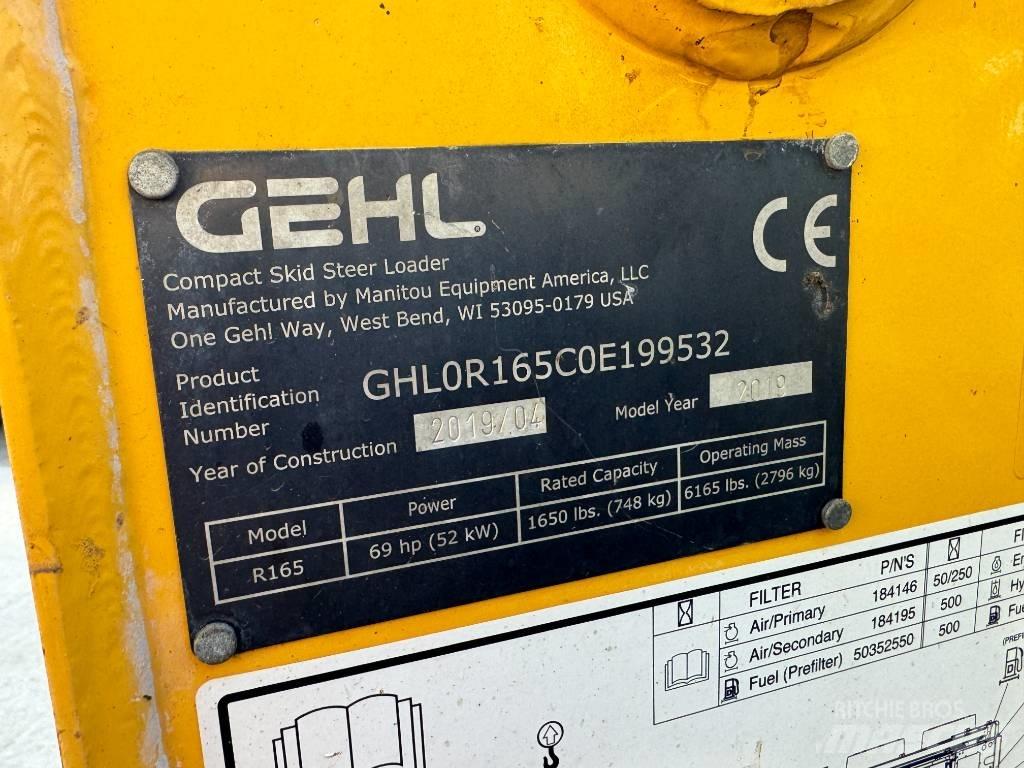 Gehl R 165 Schrankladers