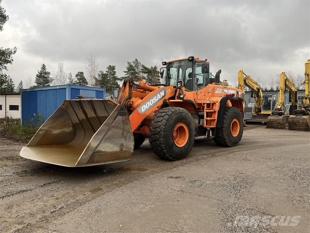 Doosan DL450 Wielladers