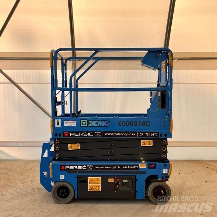 XCMG XG0807AC Schaarhoogwerkers