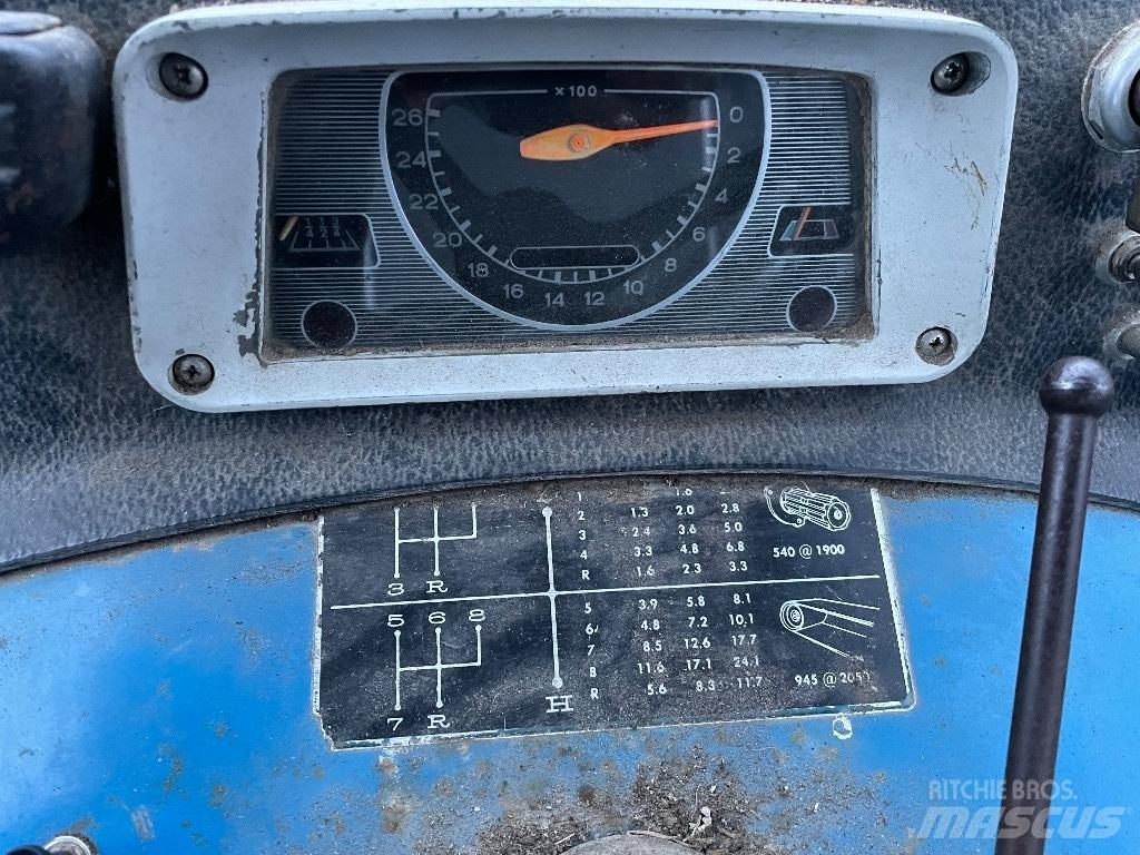 Ford 5000 Tractoren