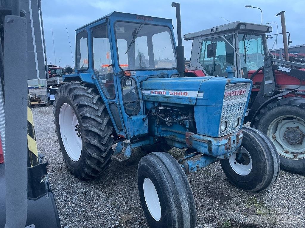 Ford 5000 Tractoren