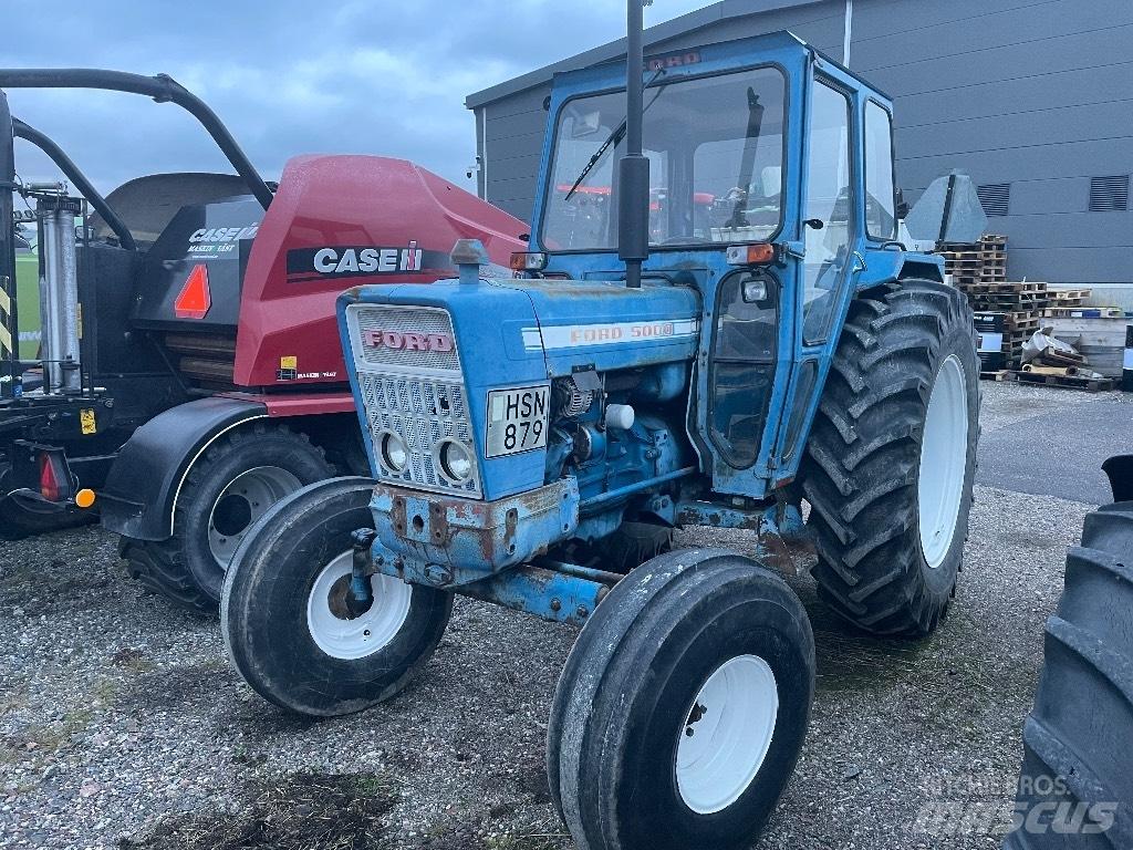 Ford 5000 Tractoren