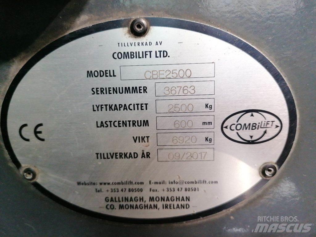 Combilift CBE2500 Zijlader