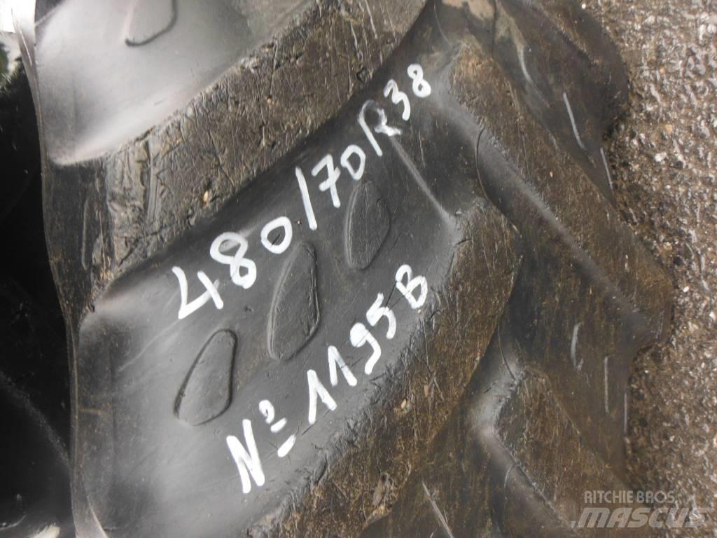 Kleber 480/70R38 Banden, wielen en velgen