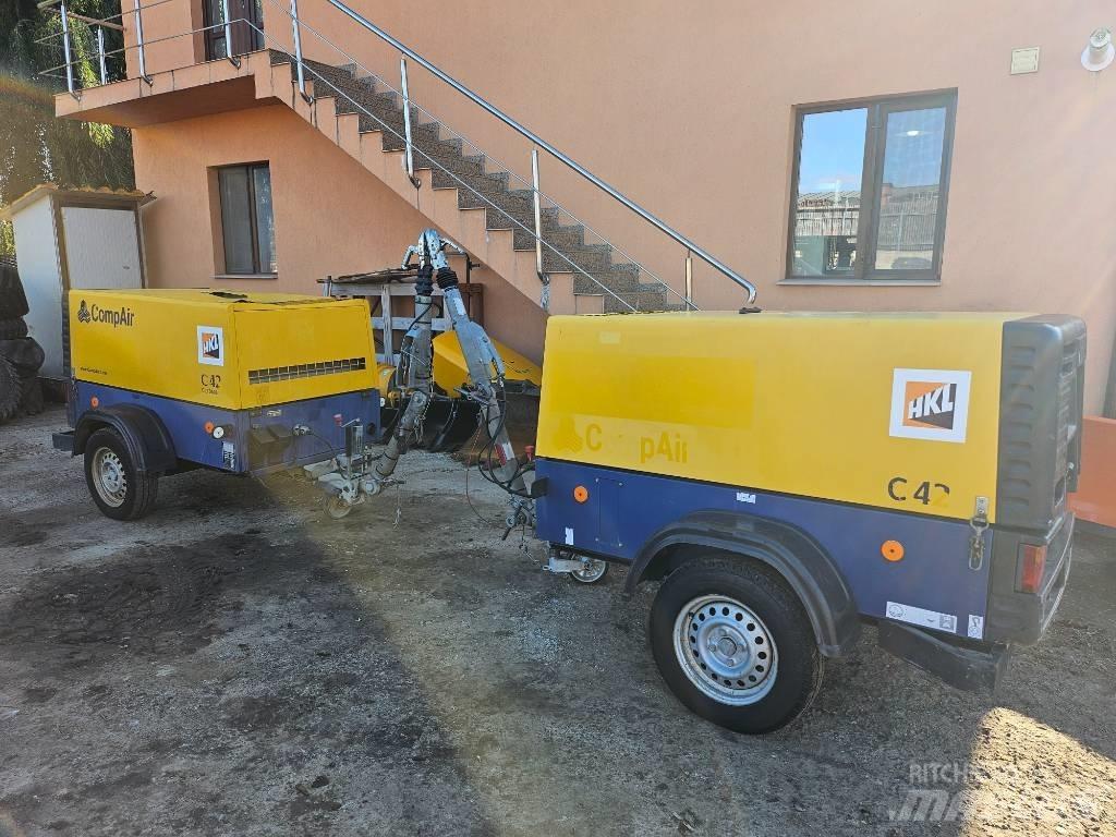  CompactAir 750 Utiliteitsmachines