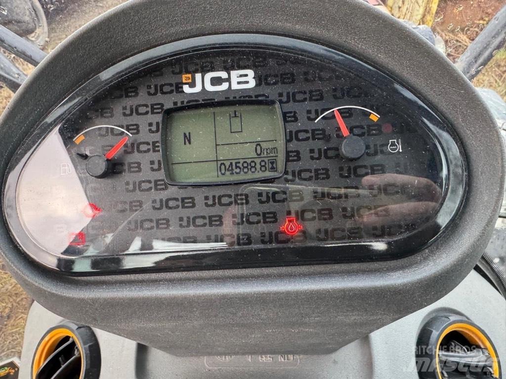 JCB 409 SV Graaf-laadcombinaties