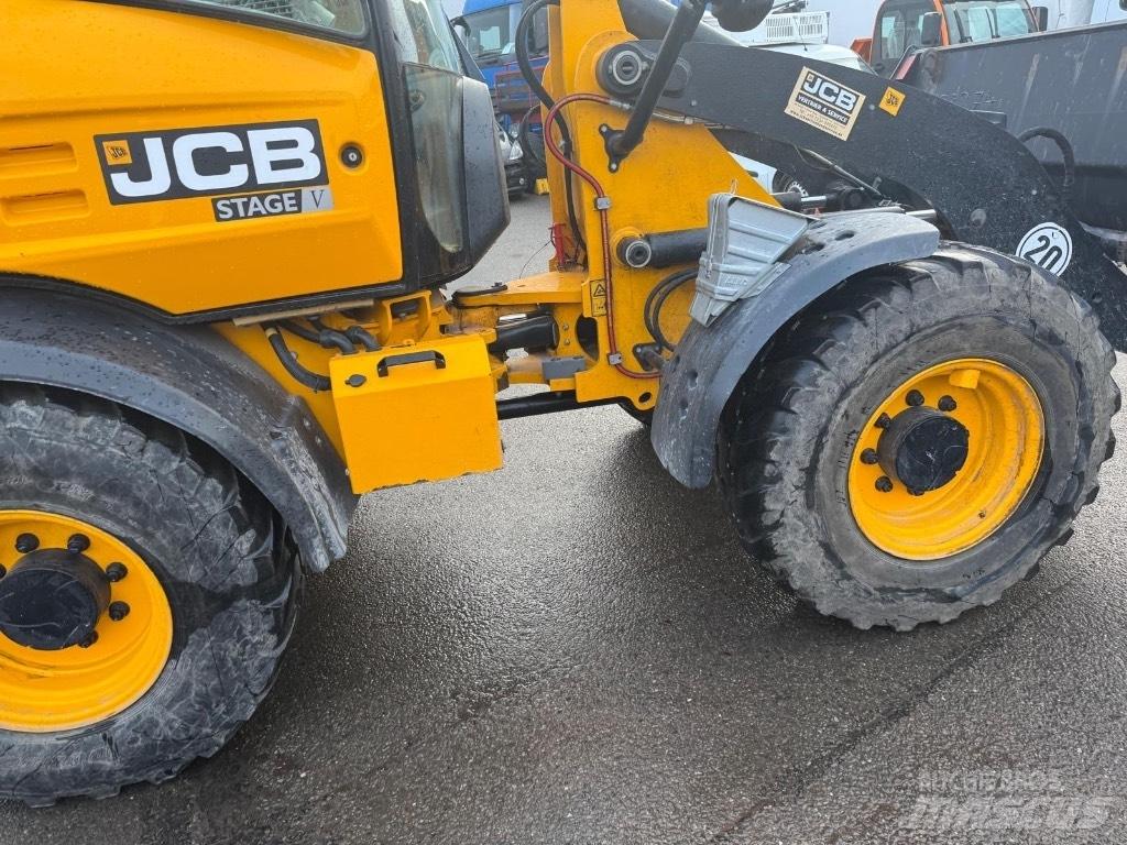 JCB 409 SV Graaf-laadcombinaties