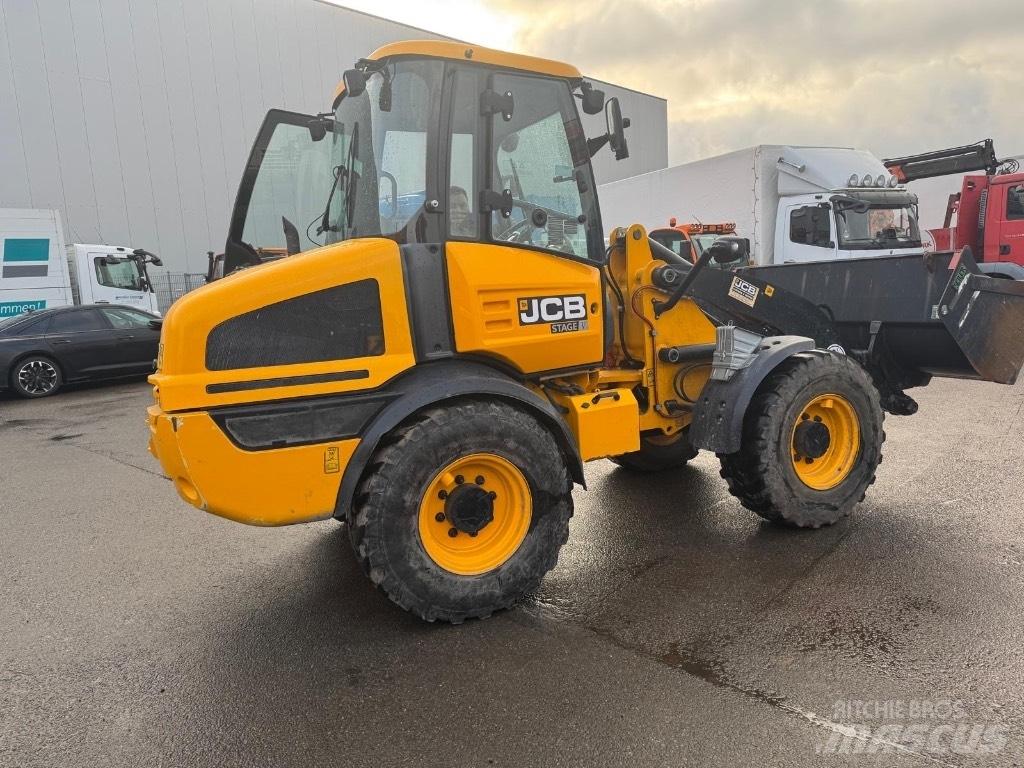 JCB 409 SV Graaf-laadcombinaties