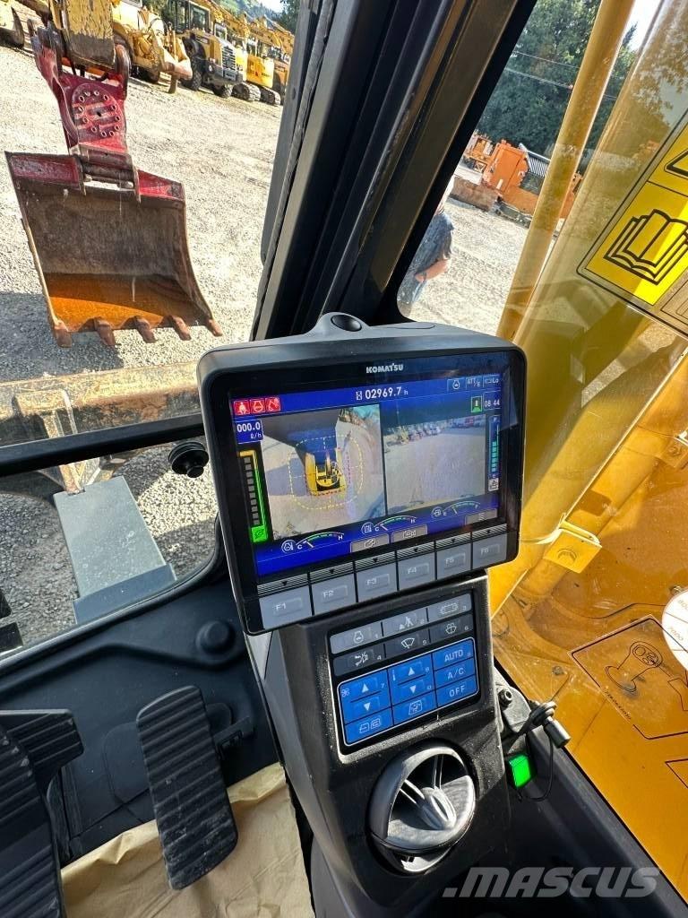 Komatsu PC 138 US-11 Rupsgraafmachines