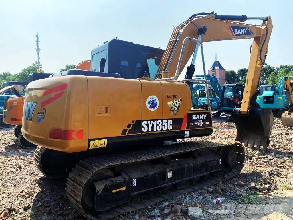 Sany 135 C Rupsgraafmachines