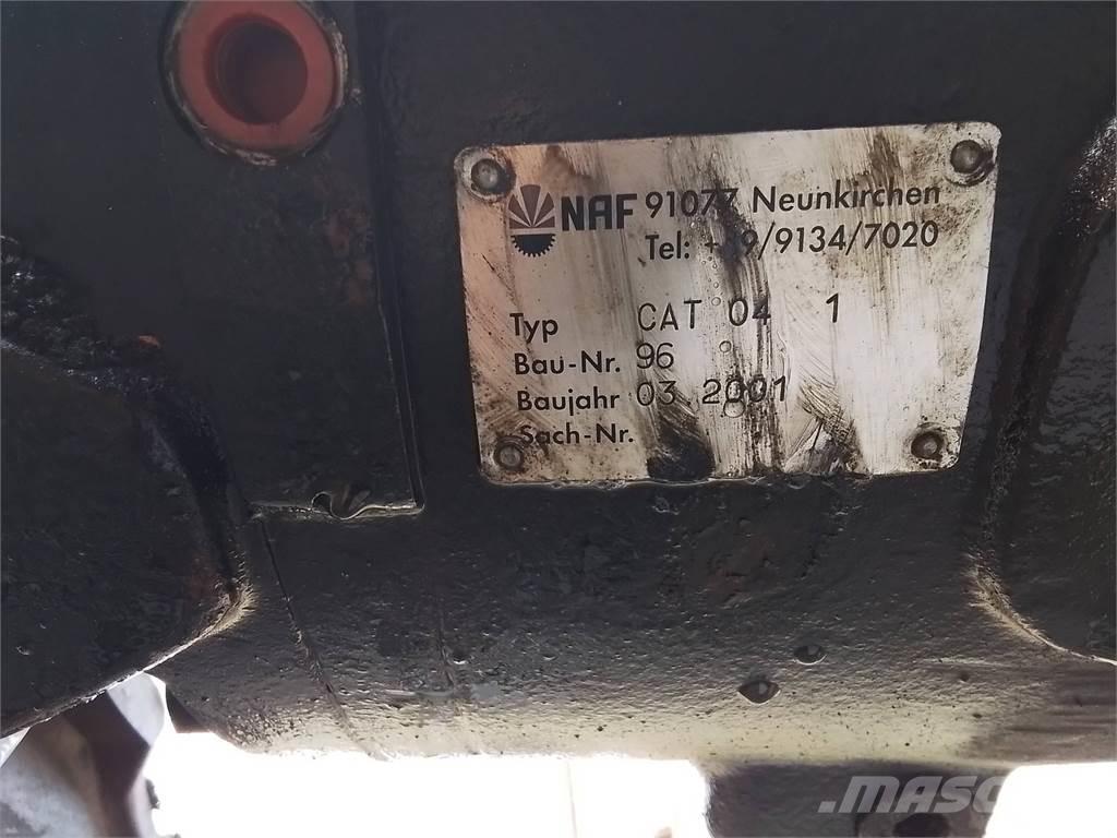 Eco Log 574 Transmissie