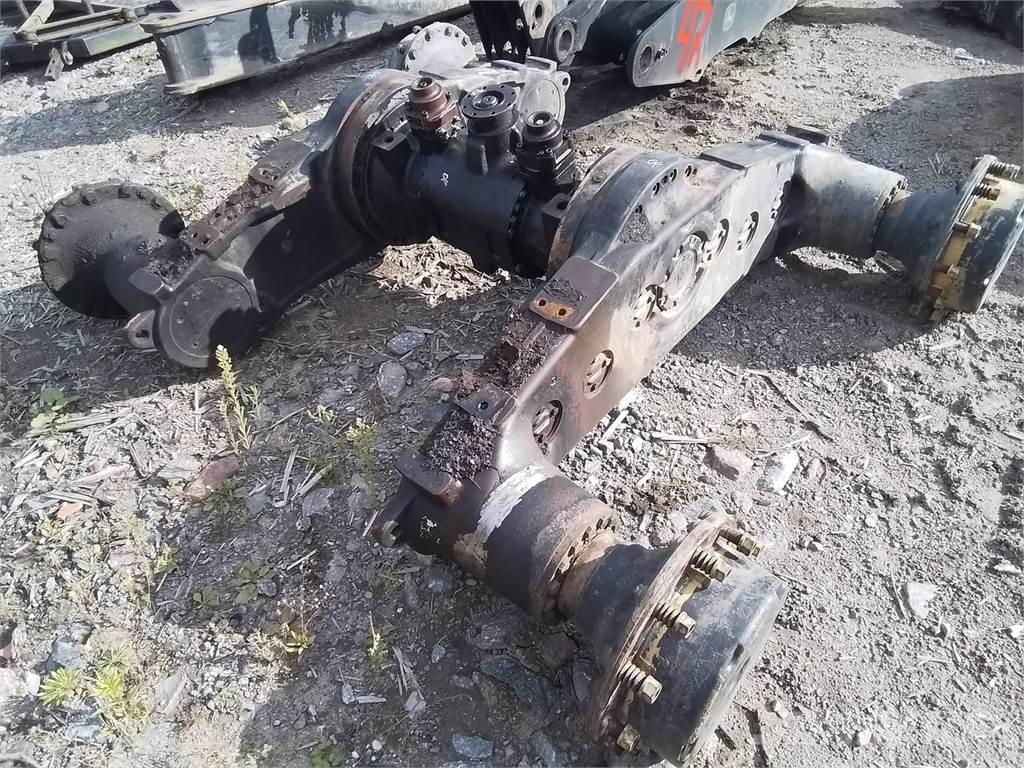 Eco Log 574 Transmissie