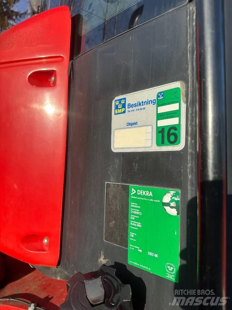 Huddig 860 D Graaf-laadcombinaties
