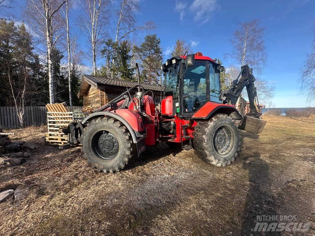 Huddig 860 D Graaf-laadcombinaties