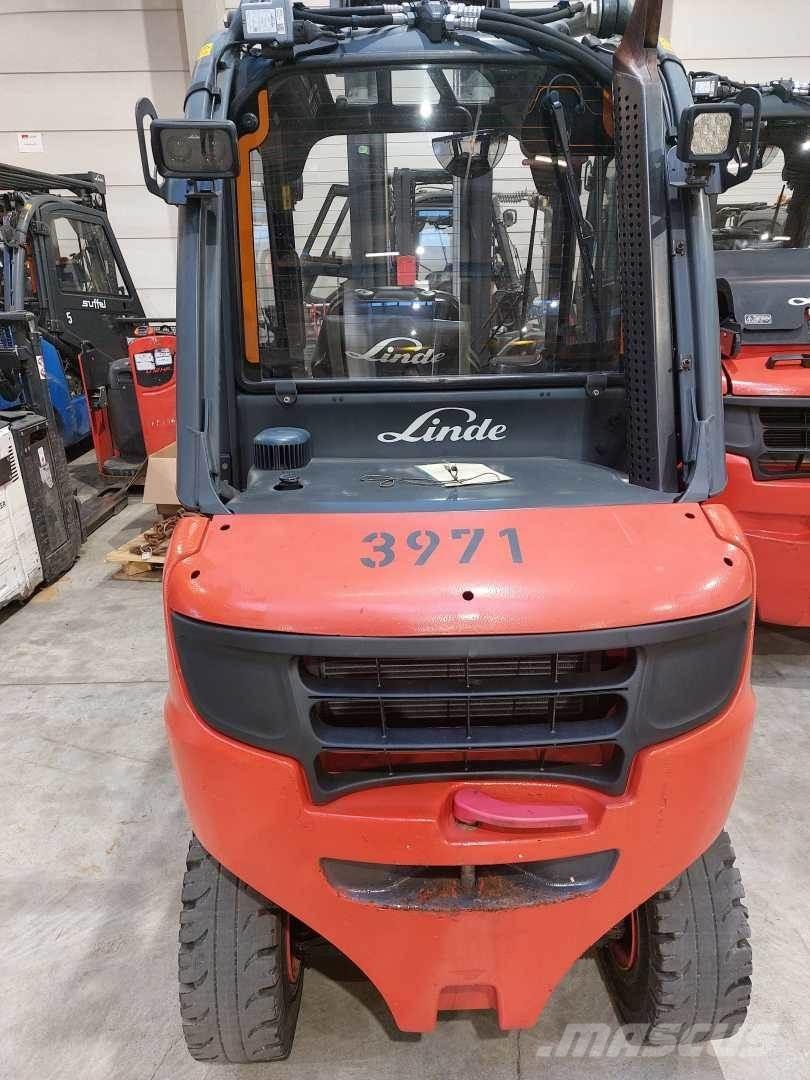 Linde H30D Diesel heftrucks