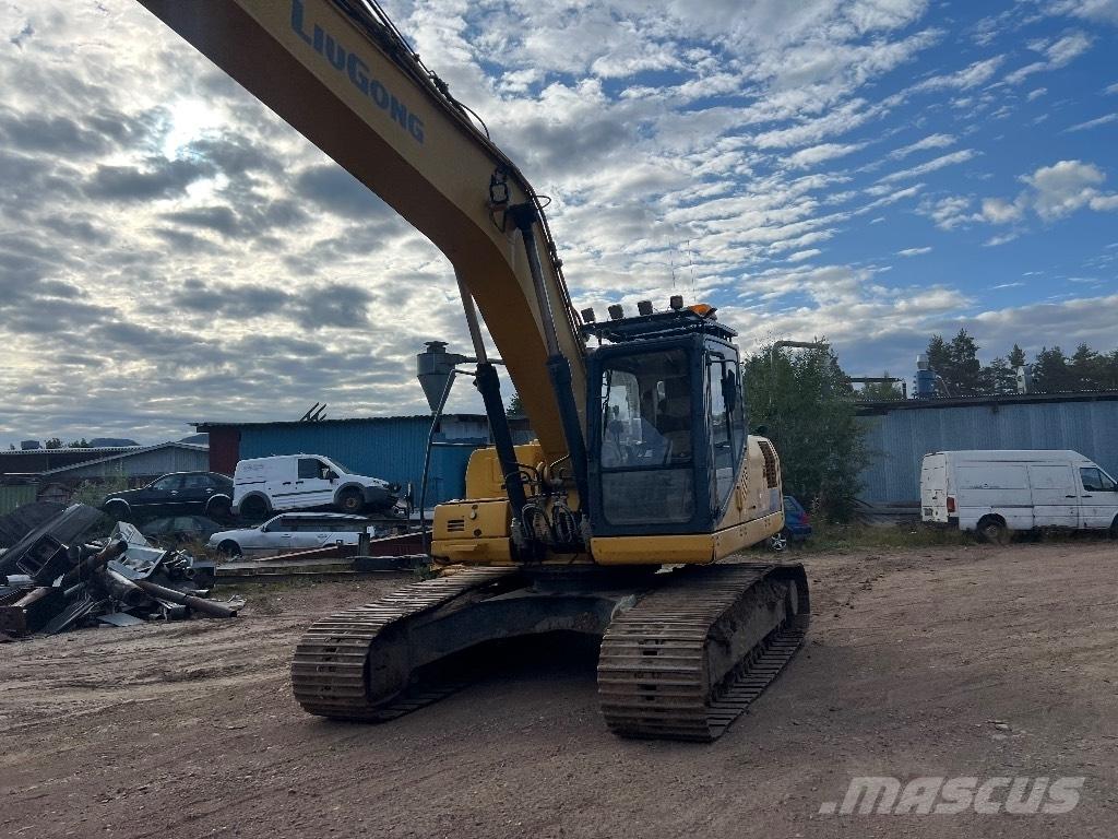 LiuGong 925 E Rupsgraafmachines