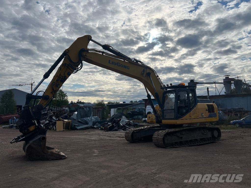 LiuGong 925 E Rupsgraafmachines