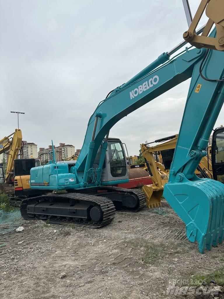 Kobelco SK 200 Rupsgraafmachines