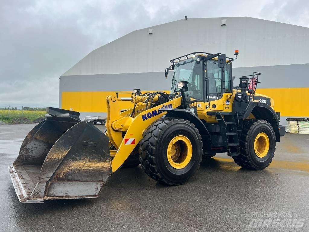 Komatsu WA 380-8E0 Wielladers