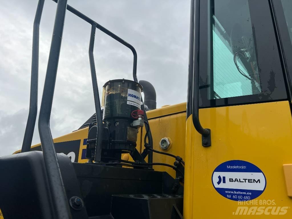Komatsu WA 380-8E0 Wielladers