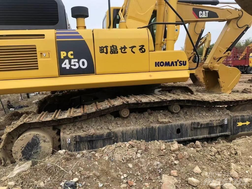 Komatsu PC450-8 Rupsgraafmachines