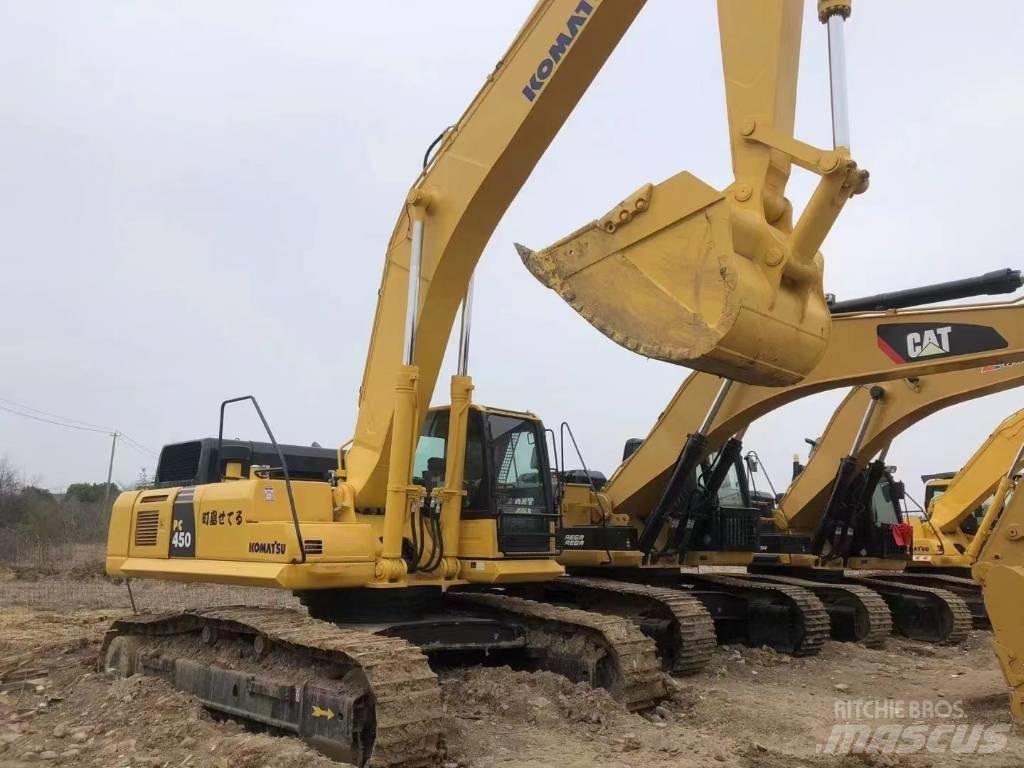 Komatsu PC450-8 Rupsgraafmachines