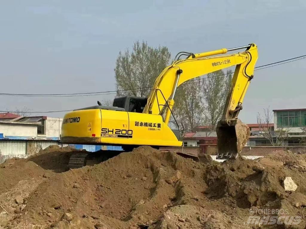 Sumitomo SH200 Rupsgraafmachines