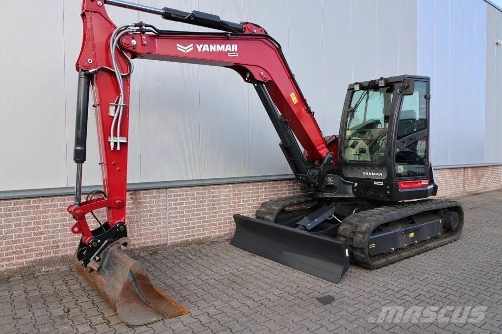 Yanmar SV100-2 Midigraafmachines 7t - 12t