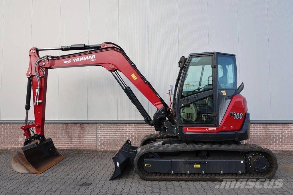 Yanmar SV100-2 Midigraafmachines 7t - 12t