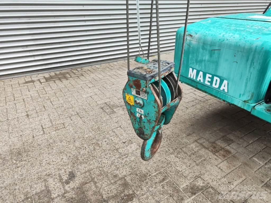 Maeda MC 405 CRME Mini hijskraan
