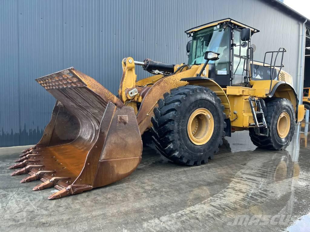 CAT 966K Wielladers