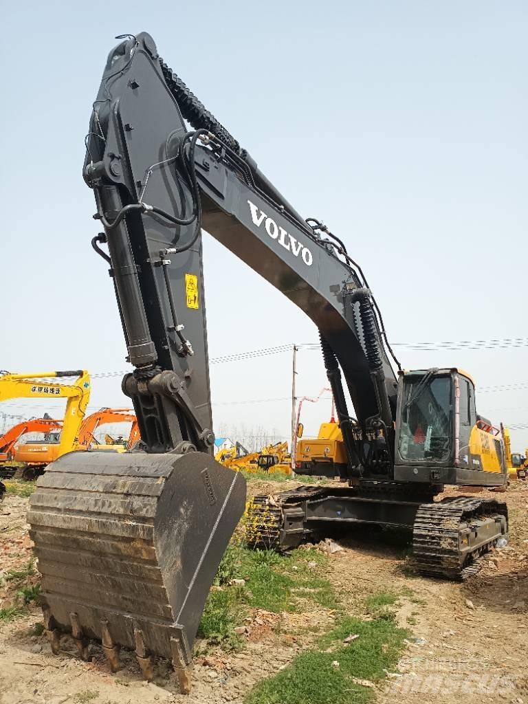 Volvo EC480 Rupsgraafmachines