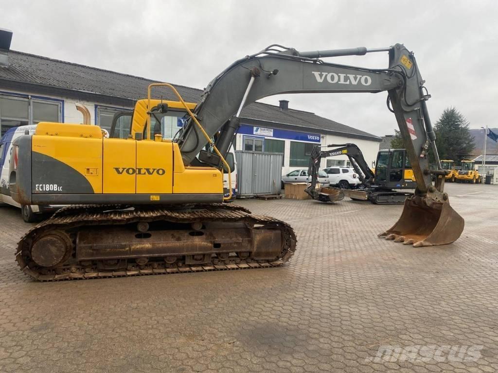 Volvo EC 180 B LC Rupsgraafmachines