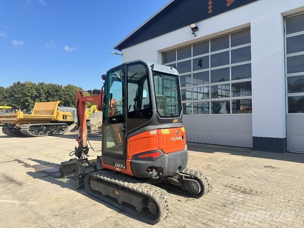 Kubota U 27-4 Minigraafmachines < 7t