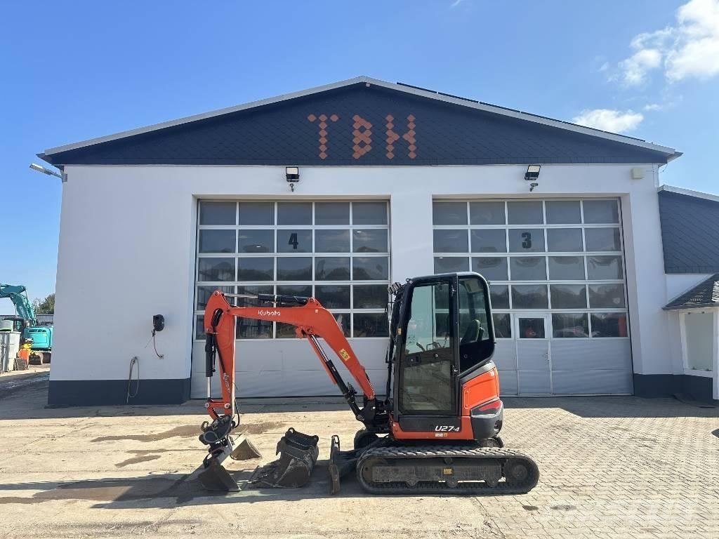 Kubota U 27-4 Minigraafmachines < 7t