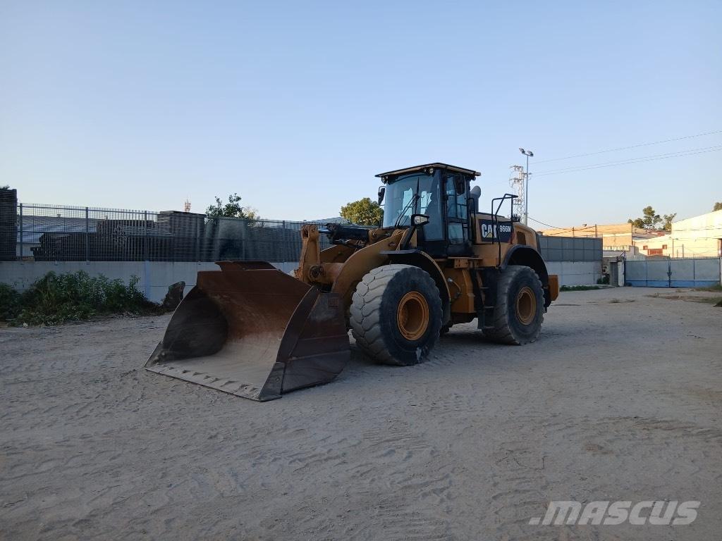 CAT 966 M Wielladers