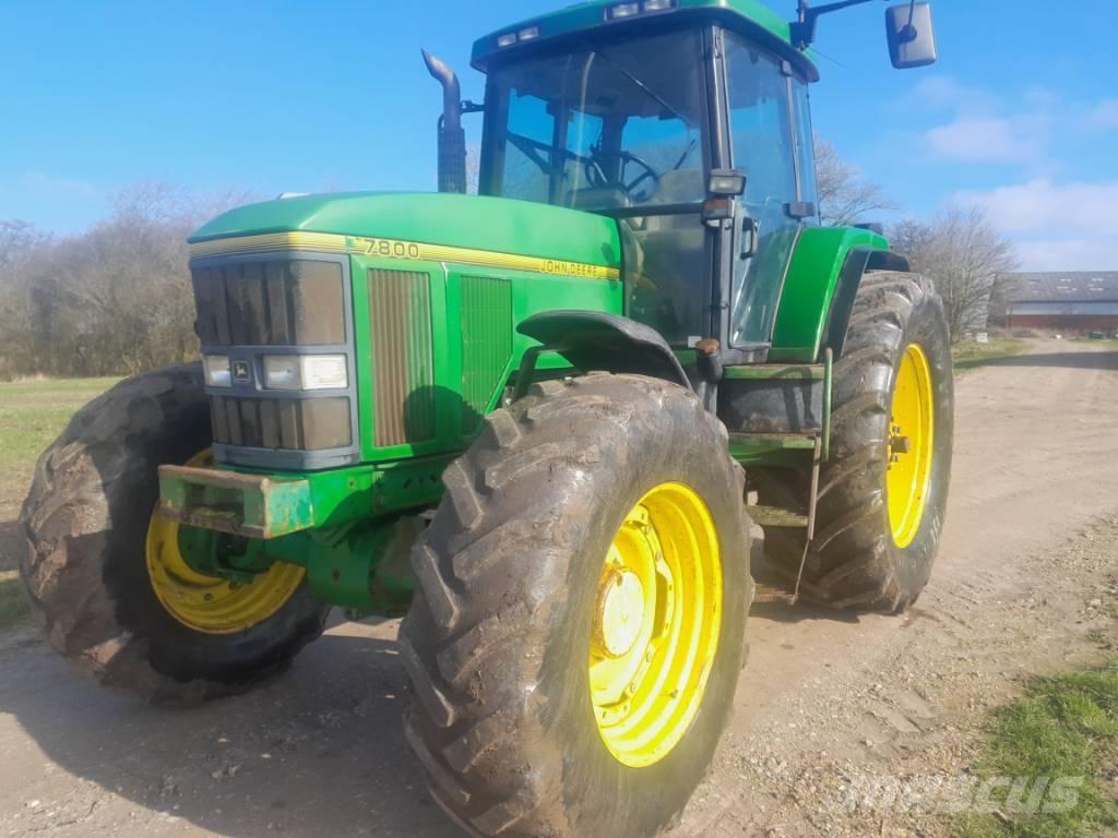 John Deere 7800 Tractoren
