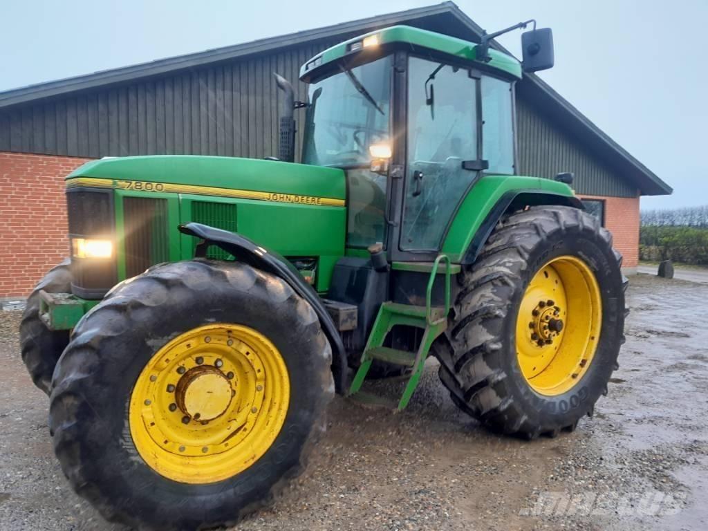 John Deere 7800 Tractoren