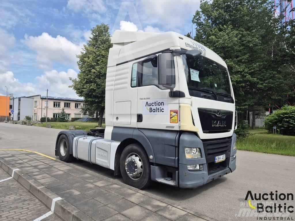MAN TGX18.500 Trekkers