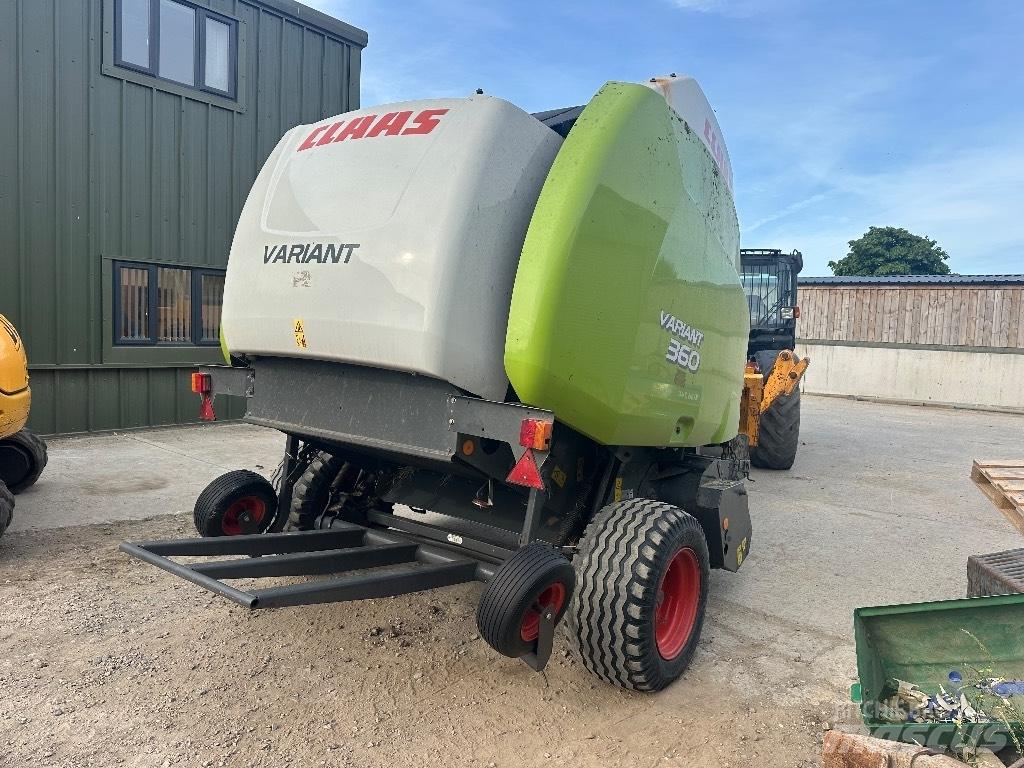 CLAAS Variant 360 Ronde-balenpersen