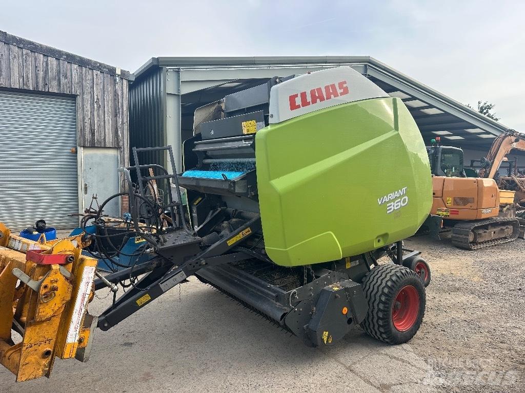 CLAAS Variant 360 Ronde-balenpersen