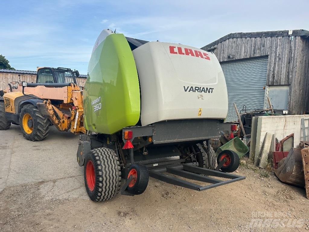 CLAAS Variant 360 Ronde-balenpersen