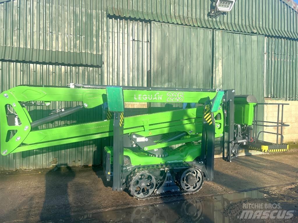 Leguan 225 Telescoophoogwerkers