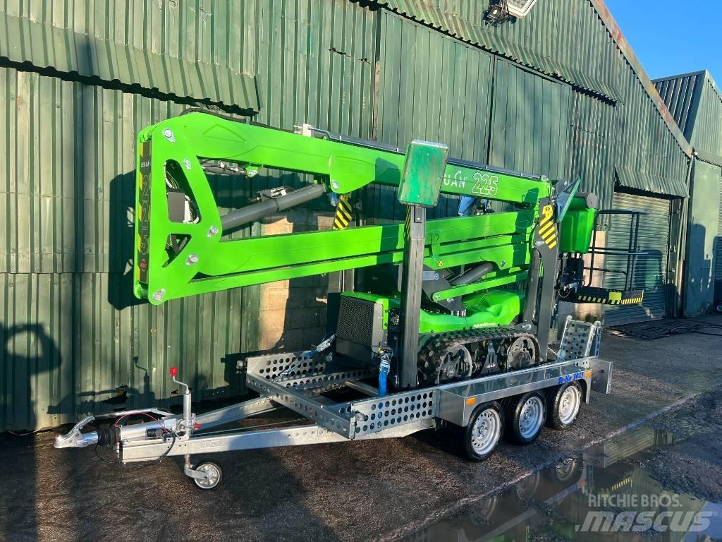 Leguan 225 Telescoophoogwerkers