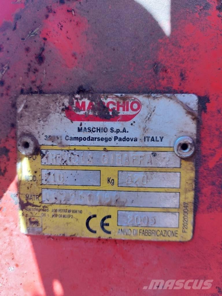 Maschio Giraffa 210 Klepelmaaiers